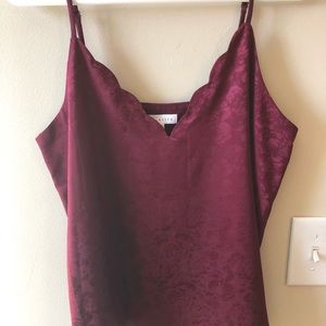 Never worn tank top size M